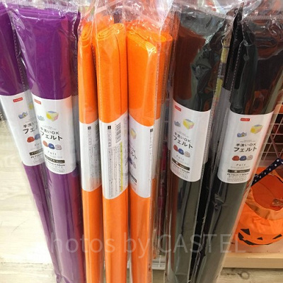 種類豊富な生地も100円！