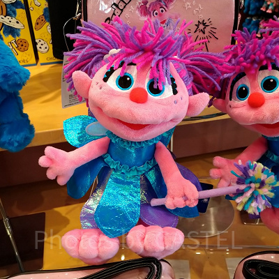 アビーのぬいぐるみ