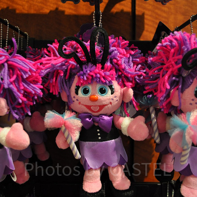 アビーのぬいぐるみキーチェーン