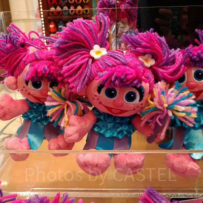 アビーのぬいぐるみキーチェーン