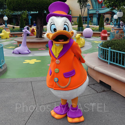 オーナーのスクルージ・マクダックとは