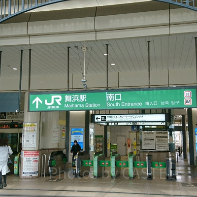 徒歩でのアクセス