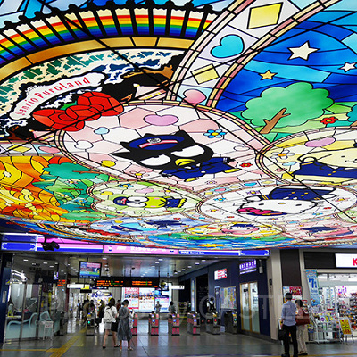 サンリオピューロランドのアクセス