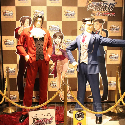 逆転裁判inジョイポリス