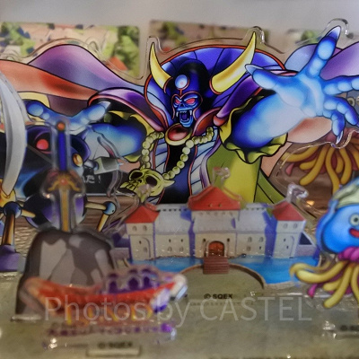 アクリルジオラマ