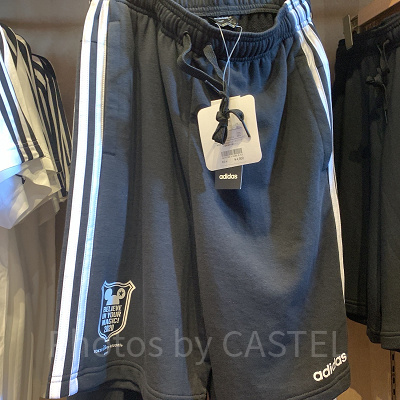 アディダスコラボハーフパンツ