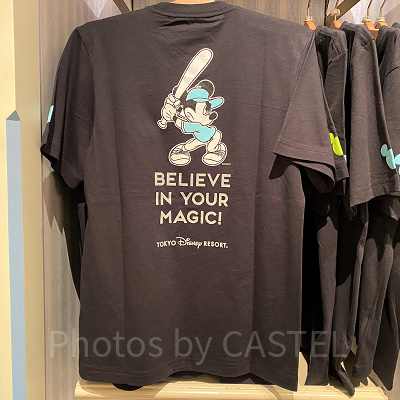 アディダスコラボTシャツ(ブラック/野球)