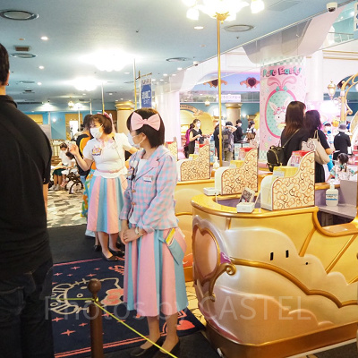 ピューロランド入場