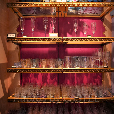 アグラバーマーケットプレイス　ガラス製品