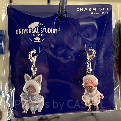 アイルーのチャームセット