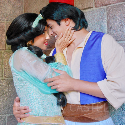 アラジンとジャスミン