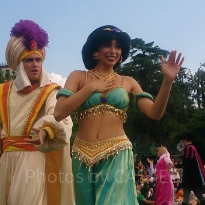 アラジンとジャスミン