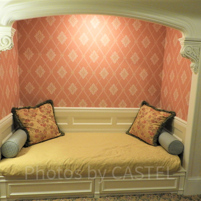 アルコーヴベッド