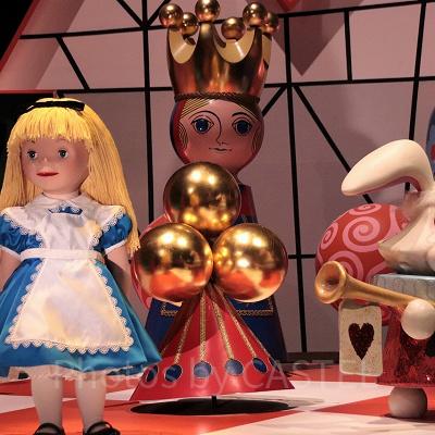 アリスと白うさぎ