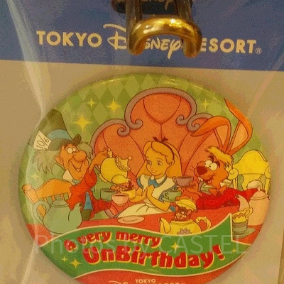 不思議の国のアリス缶バッチ