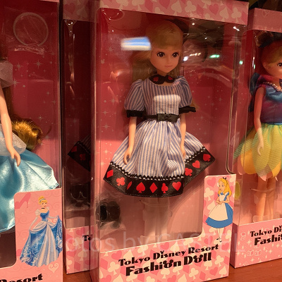 ふしぎの国のアリスファッションドール