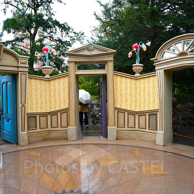 アリス・イン・ワンダーランド・メイズ：入る扉によって道が変わる！