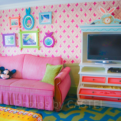 ふしぎの国のアリスルーム