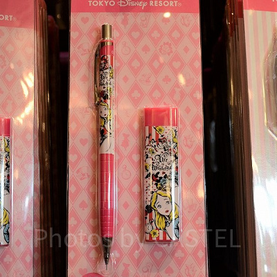 不思議の国のアリスの文房具セット