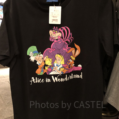 アリスTシャツ