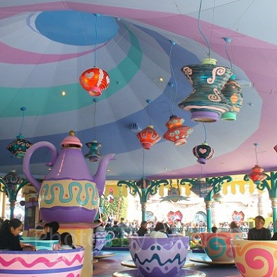 アリスのティーパーティーグッズ