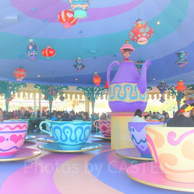 アリスのティーパーティー