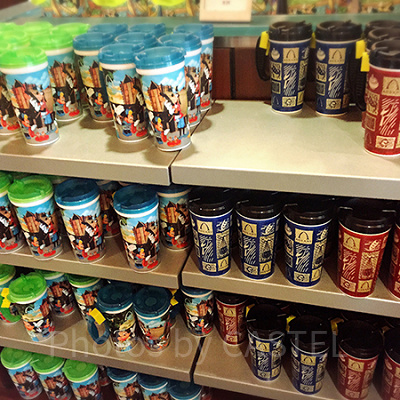 アウラニで販売しているドリンクマグで飲み放題！