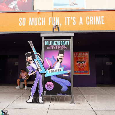 待ち列内や建物の装飾にも注目！（写真はフロリダのもの）