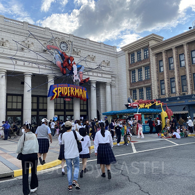 アメージングアドベンチャースパイダーマンザライド