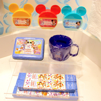 アンバサダーホテルのアメニティ（35周年バージョン）