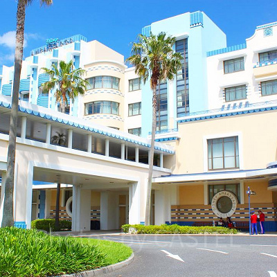 アンバサダーホテルエントランス