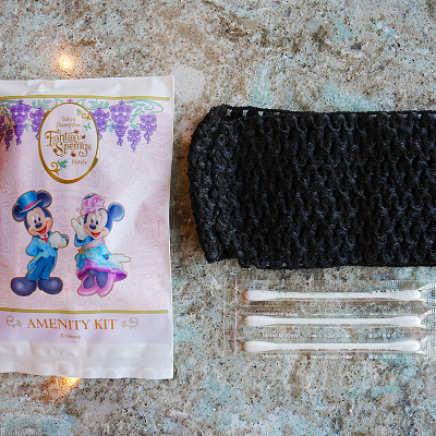 Disney - ディズニー ファンタジースプリングスホテル アメニティ ファンタジースプリングスホテル」のアメニティは？2つの