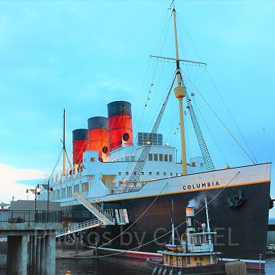 アメリカンウォーターフロントのレストラン