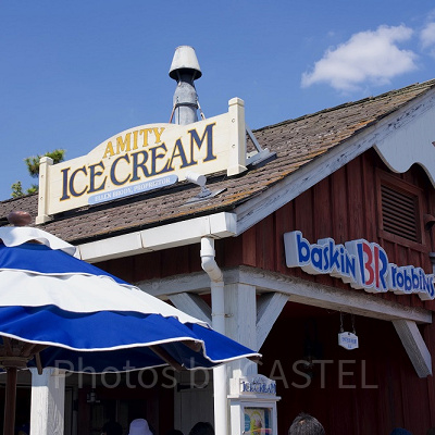 アミティ・アイスクリームの店舗