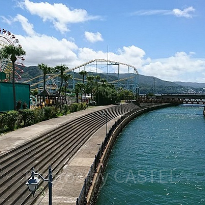 ポルトヨーロッパ内遊園地
