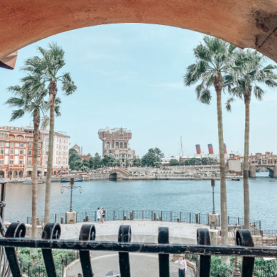 ワイナリーを改装して作られたイタリアンレストラン