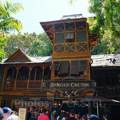 カリフォルニアアナハイムディズニーのアトラクション：ジャングル・クルーズ