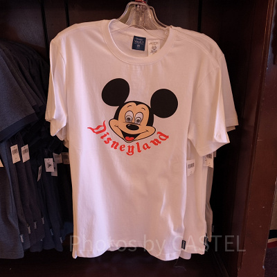 アナハイムディズニー服：ミッキーマウスTシャツ