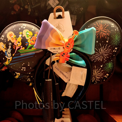 アナハイムディズニーカチューシャ：三銃士（ドナルド／ホセ・キャリオカ／パンチート）