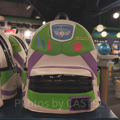 アナハイムディズニーラウンジフライ（Loungefly）：バズ・ライトイヤー