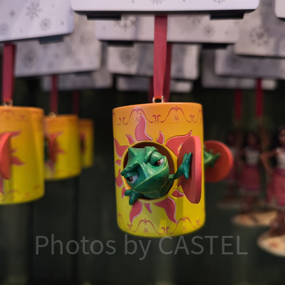 アナハイムディズニーオーナメント：パスカル（塔の上のラプンツェル）