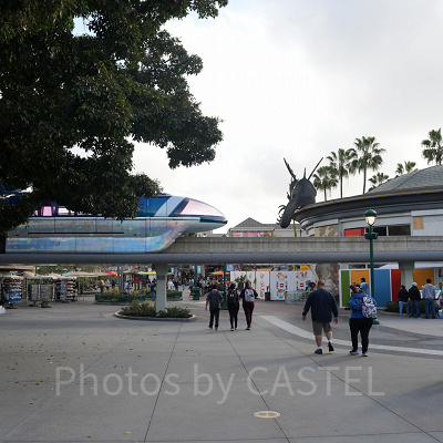 カリフォルニアアナハイムディズニー：ダウンタウンディズニー