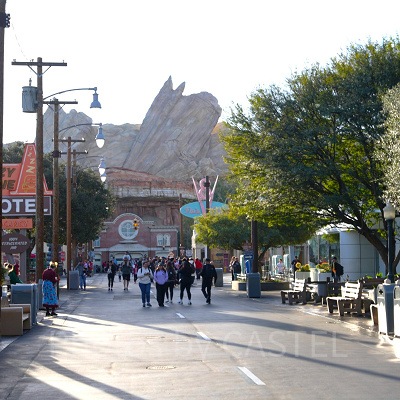 カリフォルニアアナハイムディズニー：天気と気候