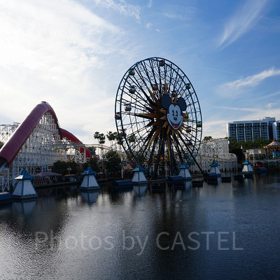 カリフォルニアアナハイムディズニー：天気と気候