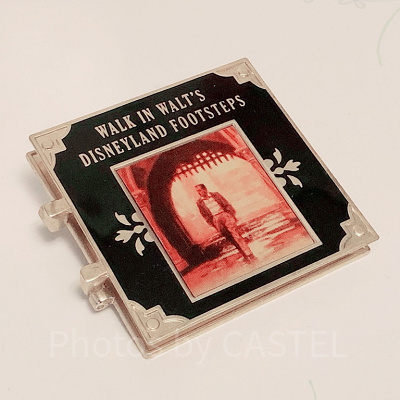 アナハイムディズニーランドゲストツアー参加記念ピンバッジ