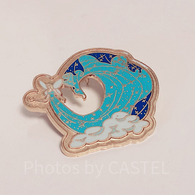 アナハイムディズニーランドパレード参加記念ピンバッジ