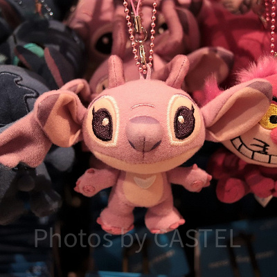 エンジェルのストラップキーチェーン