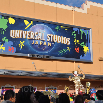 アニメセレブレーションの看板