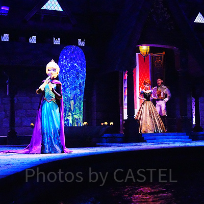 アナとエルサが決裂〔アナとエルサのフローズンジャーニー〕