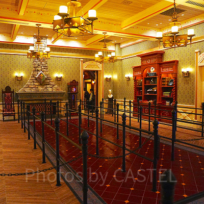 アナとエルサのフローズンジャーニーのQライン